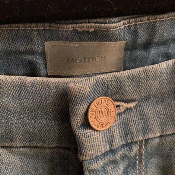 Mother looker ankle fray jean size 25 - Picture 2 of 5